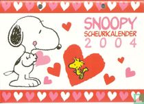 Snoopy scheurkalender 2004