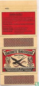 Säkerhets Tändstickor 