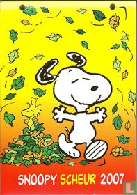 Snoopy scheurkalender 2007