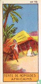 Tent der Afrikaansche Zwervervolkeren