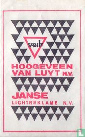 van Luyt N.V. - Janse Lichtreklame N.V.