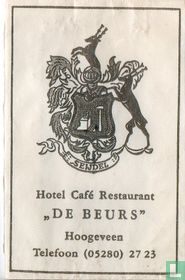Hotel Cafe Restaurant "De Beurs"
