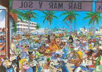 Bar Mar y Sol II (Heer Bommel als toeristische trekpleister)