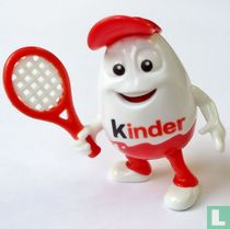 Eggman as a tennis player