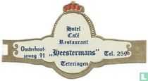Hotel Café Restaurant "Heestermans" Teteringen - Oosterhout-seweg 91 - Tel. 259