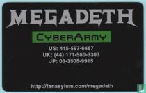 Megadeth Pass, CyberArmy Membership Pass, 1997 - 1998