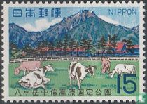 Yatsugatake-Chushin-kogen Quasi-National Park