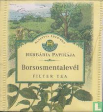 Borsosmentalevel