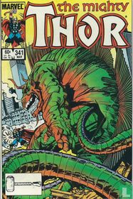The Mighty Thor 341 acheter