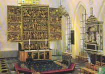 St. Canute's Cathedral Altar St Knuds Kirche