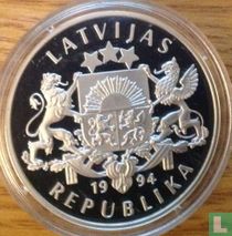 Latvia 10 latu 1994 (PROOF) "1996 Summer Olympics in Atlanta"