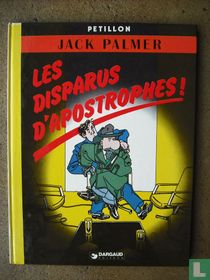 Les disparus d'apostrophes!