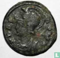 Empire romain AE3 Constantin Ier 330-333 Cyzique