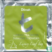 Green Tea With Jasmine Flowers 