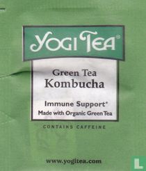 Green Tea Kombucha 