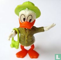 Donald with a camera