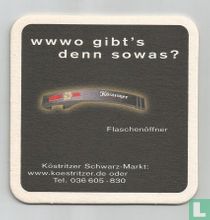 wwwo gibt's denn sowas? Flaschenöffner I