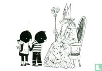 Jip en Janneke bij Sinterklaas