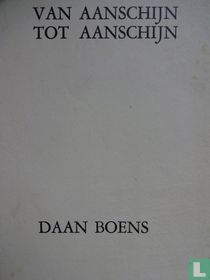 Van aanschijn tot aanschijn