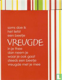 Vreugde 