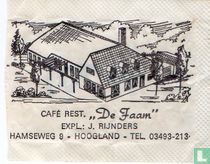 Café Rest. "De Faam"
