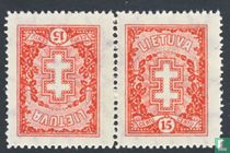 Lithuanian Cross and honorary wreath
