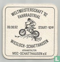 Weltmeisterschaft '92 Fahrradtrial