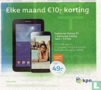 10 euros discount every month