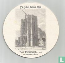 Dom Turmstumpf (ca. 1848)