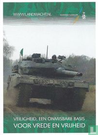 Veiligheid, een onmisbare basis voor Vrede en Vrijheid