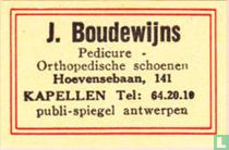 J. Boudewijns - Pedicure