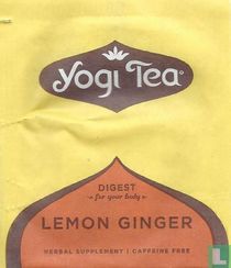 Lemon Ginger
