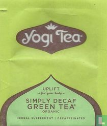 Simply Decaf Green Tea [r] Organic 