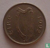 Irlande 5 pence 1992