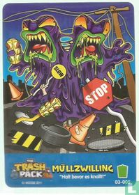 Trash PACK Trading Cards Serie 1 50 BOOSTER 