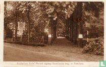 Achtertuin Hotel Meilink ingang Ruurloscheweg - Barchem