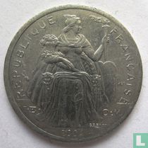French Polynesia 1 franc 2004