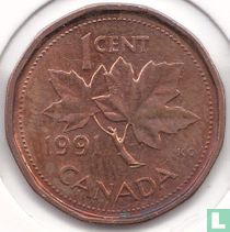 Kanada 1 Cent 1991 kaufen