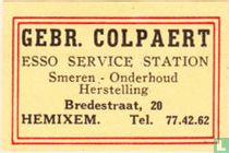 Gebr. Colpaert - Esso service station