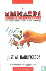 Minicards Dubrovnik