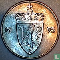 Norwegen 50 Øre 1995