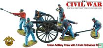 First Legion ACW Union Artillery Crew toy soldiers catalogue