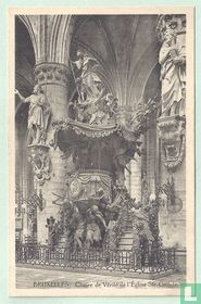 Chaire de Vérité de l'Eglise Ste Gudule