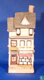 Maison avec magasin de chocolat