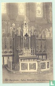 MAREDSOUS, Eglise Abbatiale