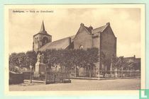 ZEDELGEM, Kerk en Standbeeld