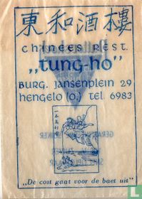 Chinees Rest. "Tung Ho"