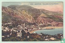 Vue prise du Cap Martin