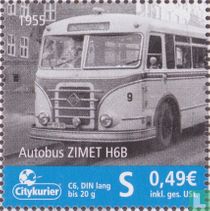 Citykurier, Buses and trams 
