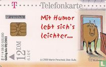 Mit Humor lebt sich's leichter...